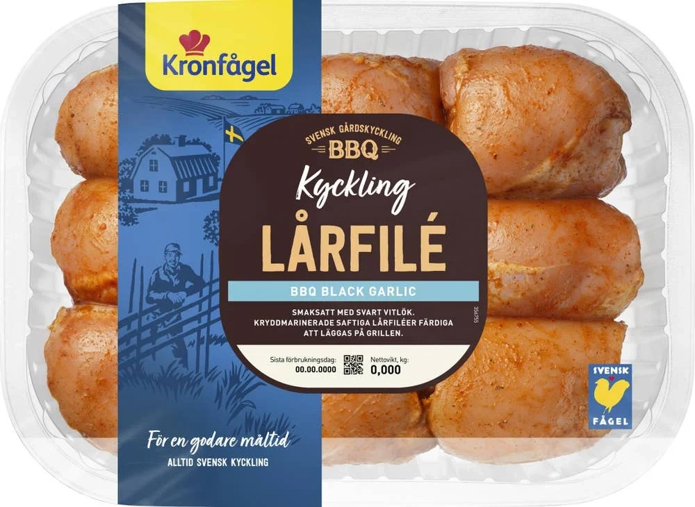 Lårfilé BBQ Black Garlic
