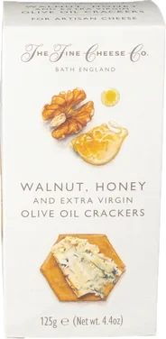 Crackers m/valnøtt og Honning 125 g