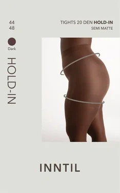Tights, 20 Den Hold-in, Dark, 44-48