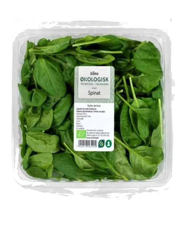 Spinat 200g Økologisk