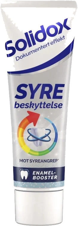 Solidox Tannkrem Syrebeskyttelse 75ml