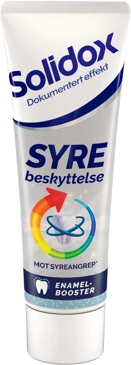 SOLIDOX TANNKREM Syrebeskyttelse 75ml