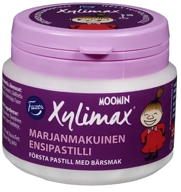 Fazer Xylimax Moomin Little My Xylitol Pastille 85g
