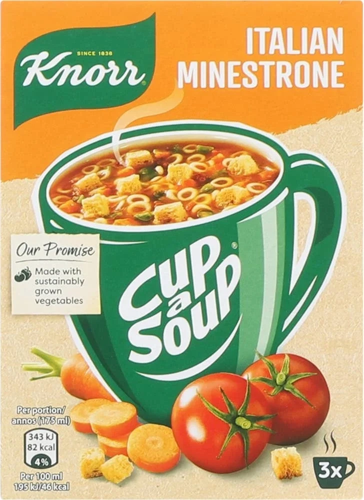 Minestronesuppe