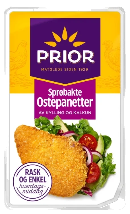 Ostepanetter Kylling/Kalkun 480g