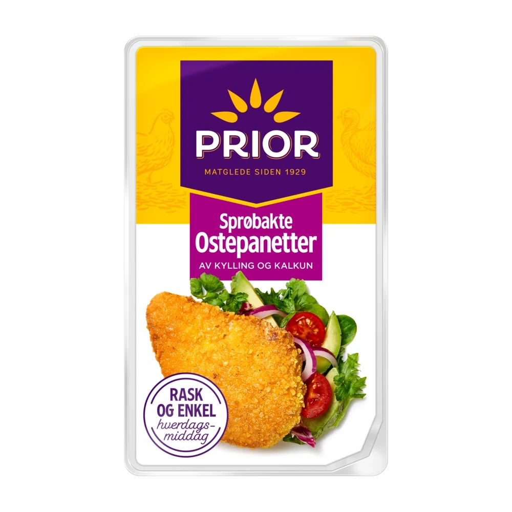 Ostepanetter Kylling/Kalkun 480g