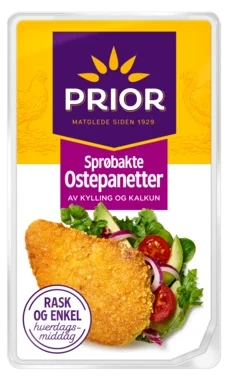 Ostepanetter Kylling/Kalkun 480g