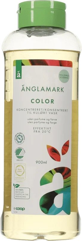 Änglamark Color Flytende 900ml