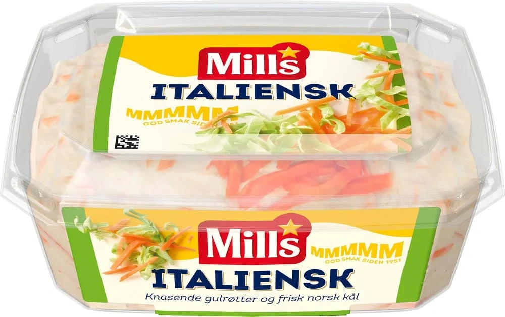 Italiensk salat