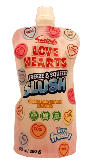 Love Hearts Slush 250ml