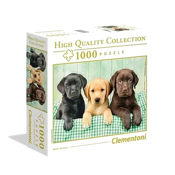 Puslespill 1000 Brikker - Three Labs