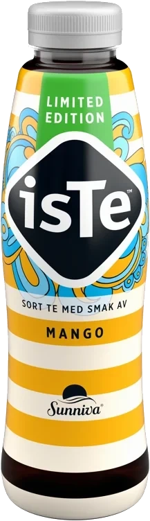Iste Mango 0,5l flaske Tine