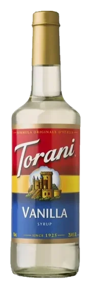 Torani Vanilla Syrup 750ml