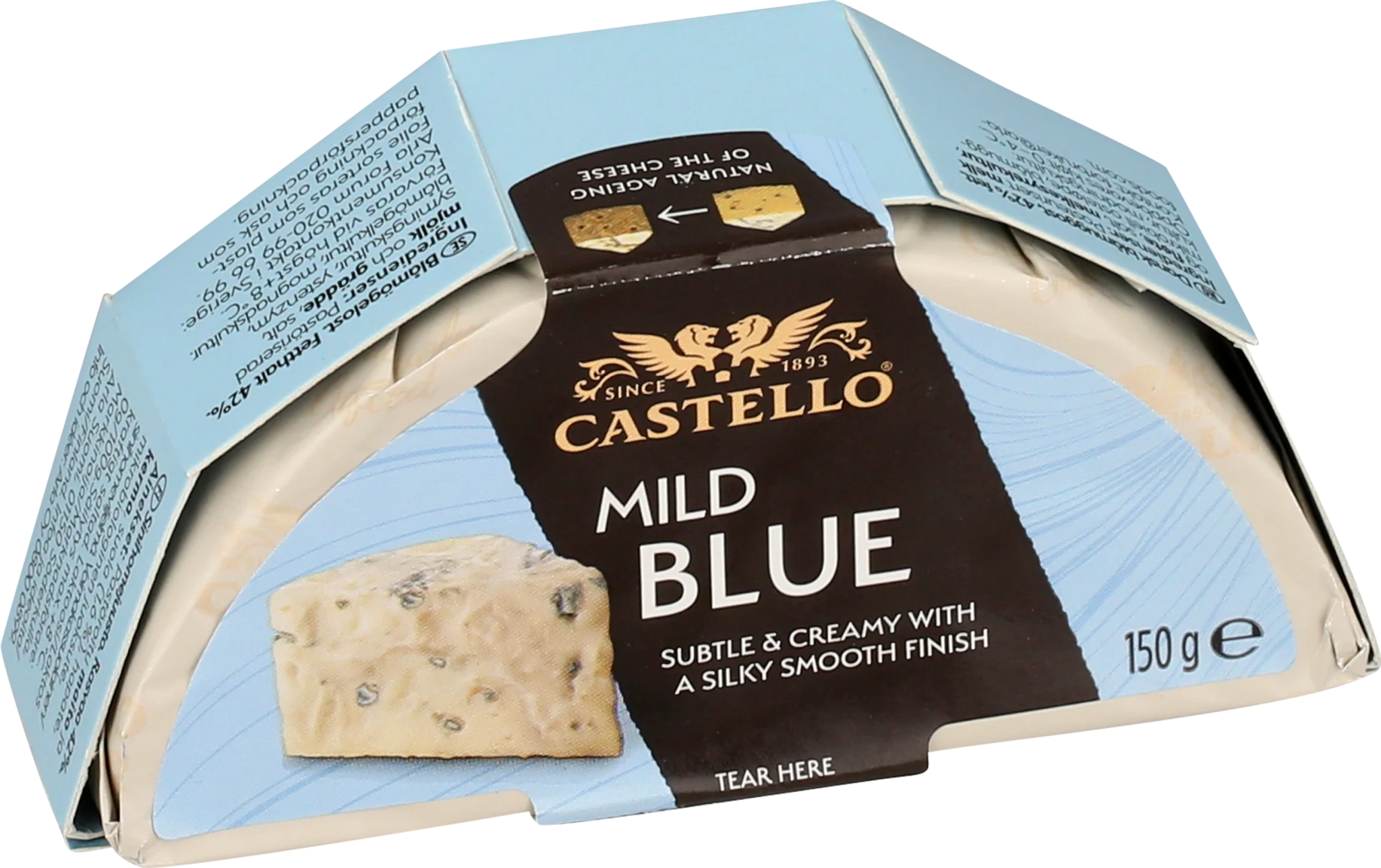 Mild Blue blåmögelost 150 g