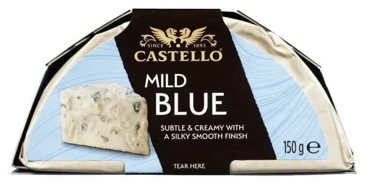 Castello Blå Mild 150g