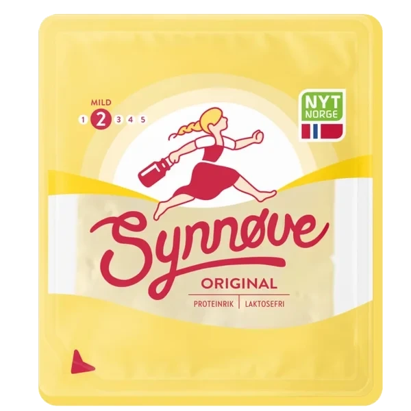 Gulost Original Skivet 285g Synnøve