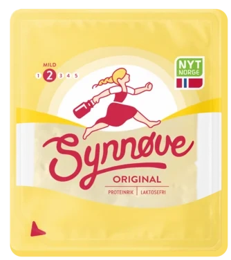 Gulost Original Skivet 285g Synnøve