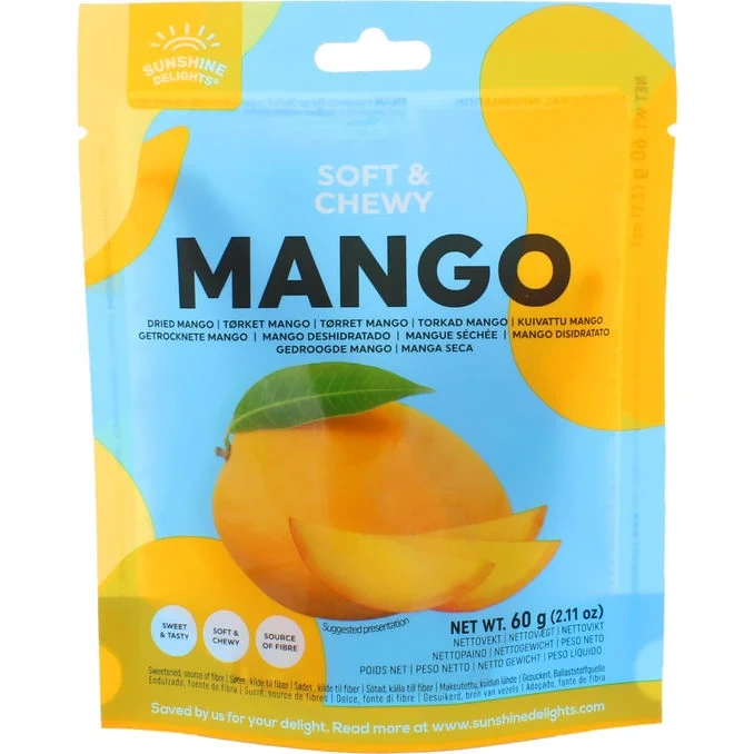 Torkad Mango