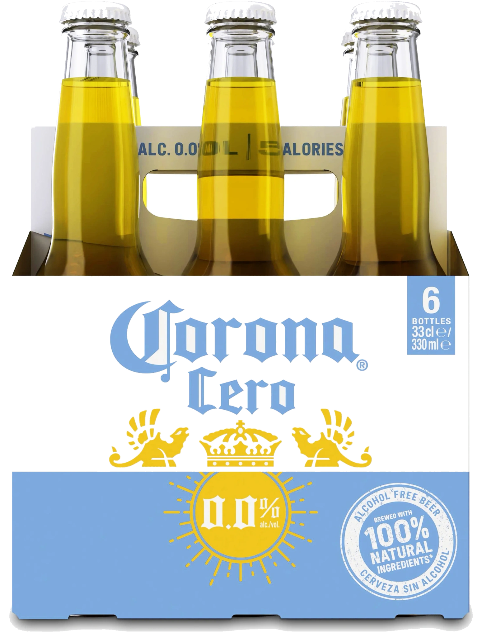 Alkoholfri öl Cero Lager 6-pack