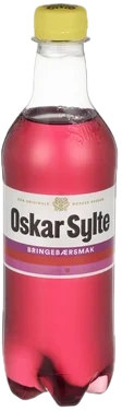 Bringebærbrus 0,5L fl Oskar Sylte