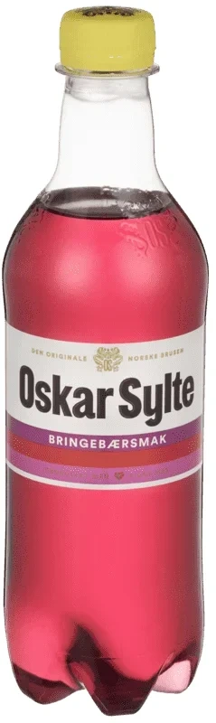 Bringebærbrus 0,5L fl Oskar Sylte