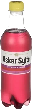 Bringebærbrus 0,5L fl Oskar Sylte