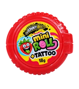 Johny Bee Mini Roll + Tatto 18g