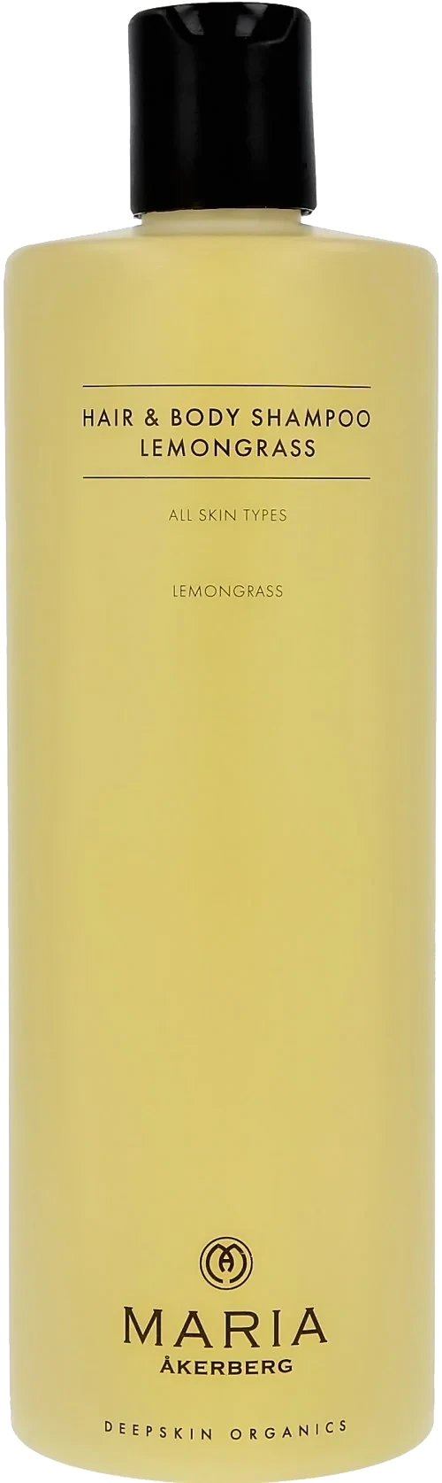 Maria Åkerberg Hair & Body Shampoo Lemongrass 500 ml