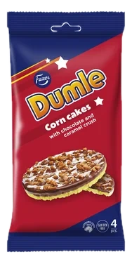 Fazer Dumle Maiskake 4-pack 66g