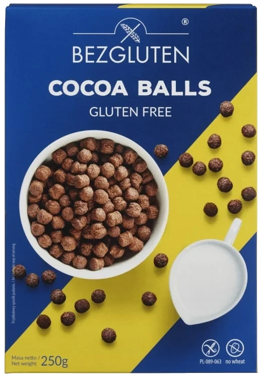 Cocoa Balls Gl.fri Bezgluten