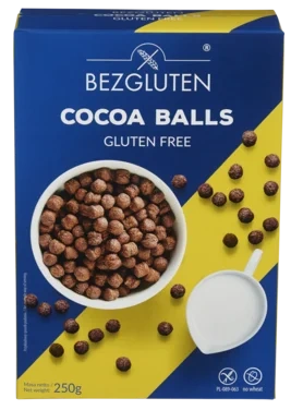 Cocoa Balls Gl.fri Bezgluten