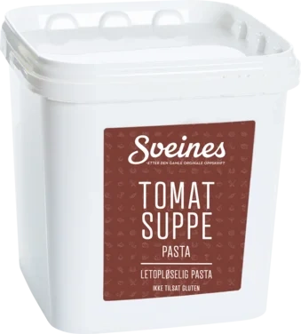 Tomatsuppe Glutenfri