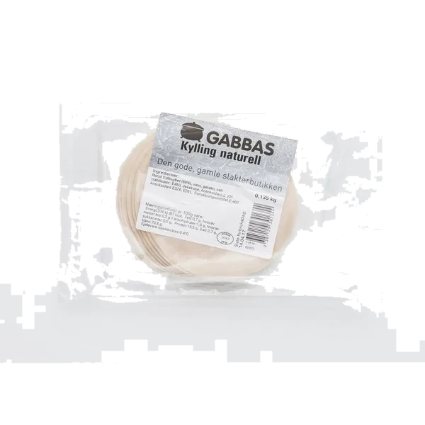 Kyllingfilet 150g Gabbas