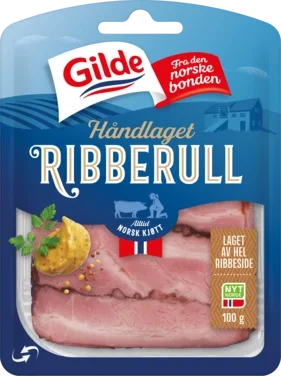 Ribberull Skivet 100g Enh