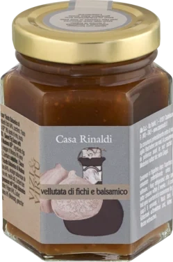 Fiken og Balsamico Marmelade 120g Casa Rinaldi