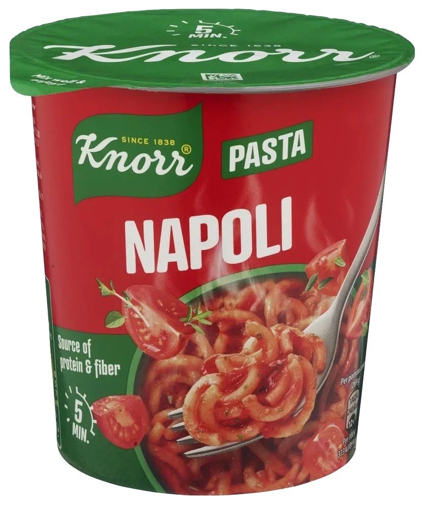 Snack Pot Pasta Napoli