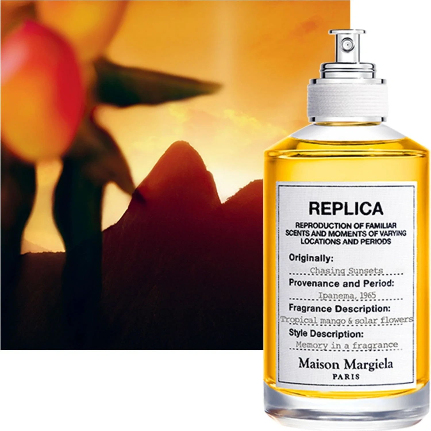 Maison Margiela Replica Fragrance Chasing Sunsets Eau de Toilette 30 ml