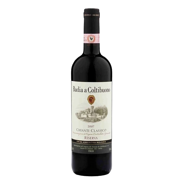 Badia a coltibuono chianti classico riserva 14% 75cl
