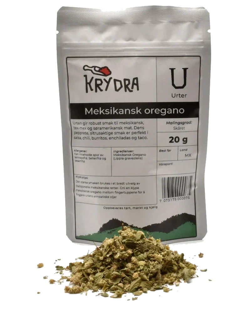 Meksikansk oregano
