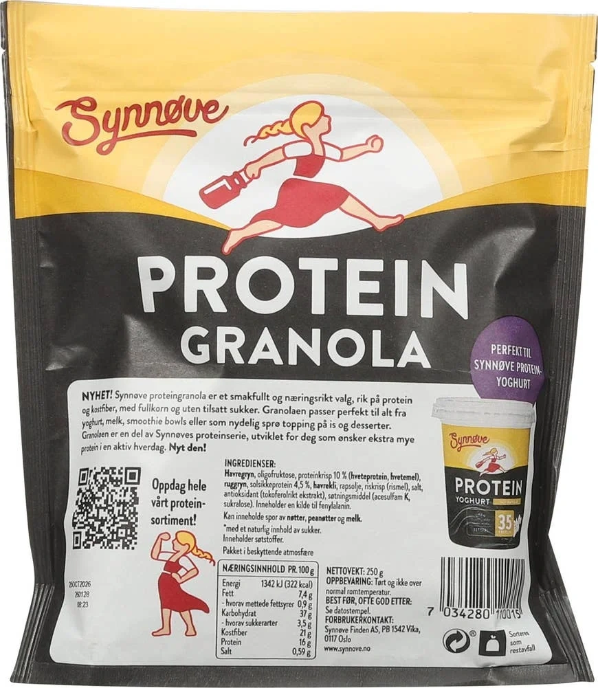 Proteingranola