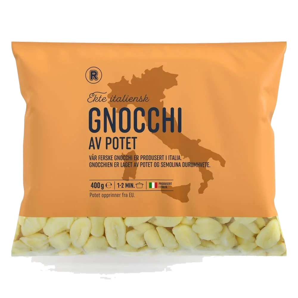 Gnocchi av potet