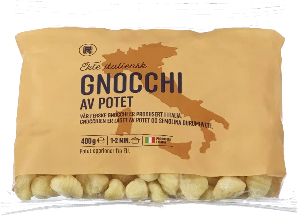 Gnocchi av potet