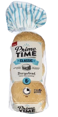 Coop Prime Time Burgerbrød 480gx10