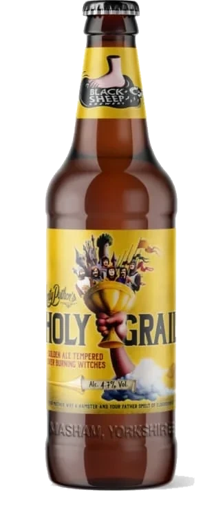 Black Sheep Monty Pythons Holy Grail Ale 4.7% 500ml