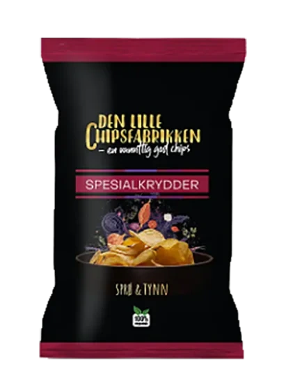 Spesialkrydder Chips 150g