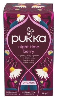 Örtte Night time berry 20-pack