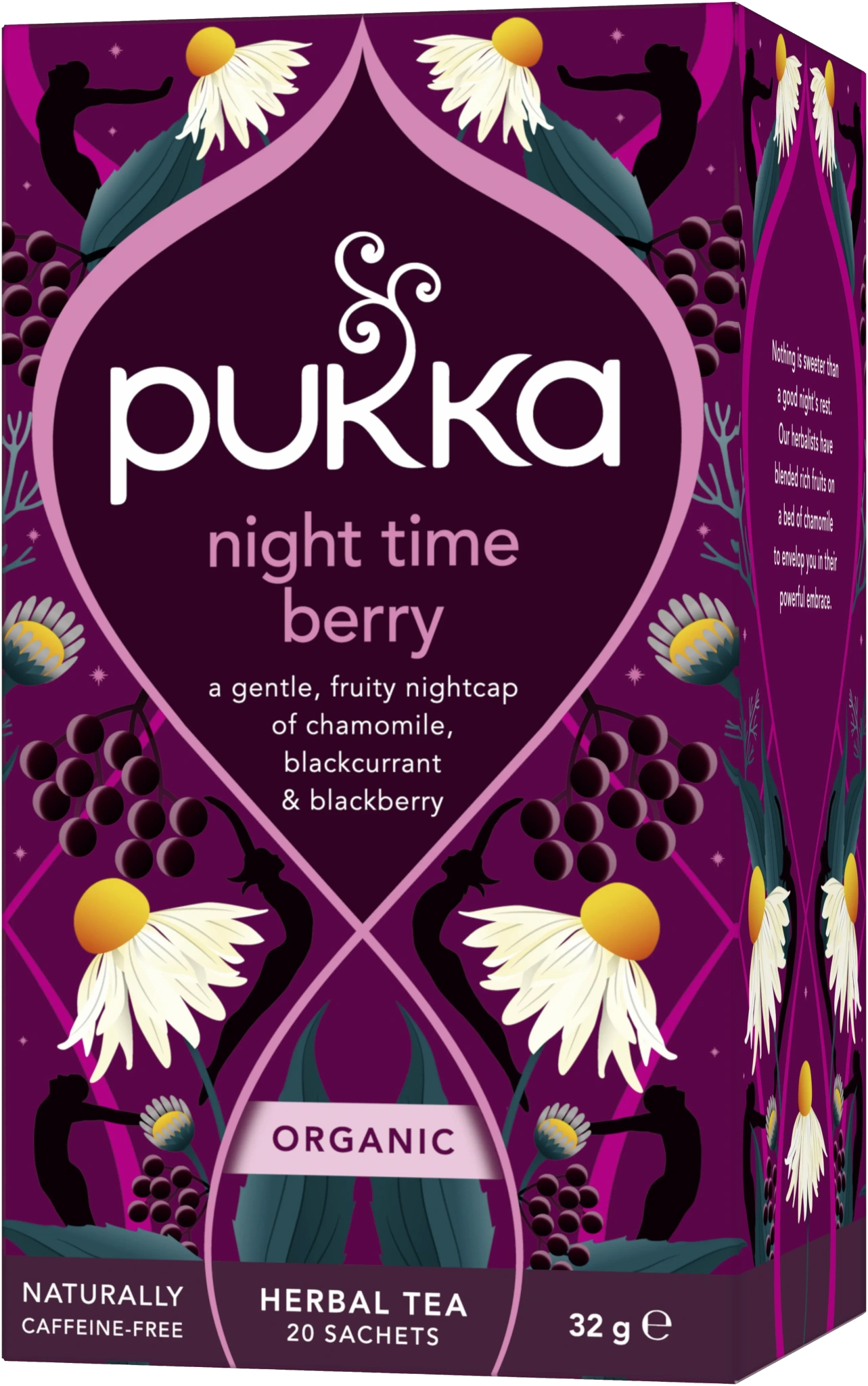 Örtte Night time berry 20-pack
