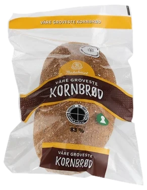 Kornbrød Grovt 750g Våre Groveste