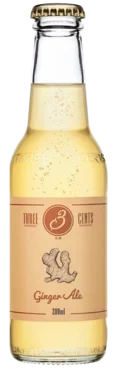Three Cents Ginger Ale 20cl