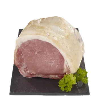 Svinekam u/b m/røyk Ca 2kg 5/krt Skj